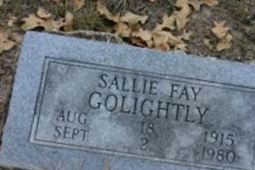 Sallie Fay Golightly