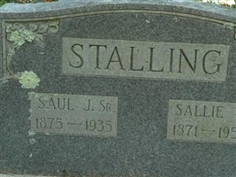 Sallie Francis Wright Stallings Sallie Francis Wright Stallings