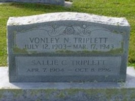 Sallie G Triplett Sallie G Triplett