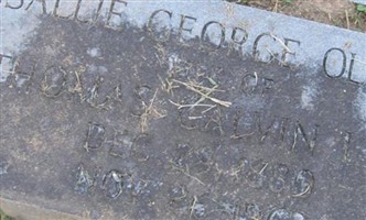 Sallie George Oliver Lyle Sallie George Oliver Lyle