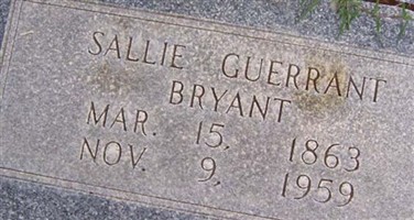 Sallie Guerrant Bryant (2045102.jpg) Sallie Guerrant Bryant (2045102.jpg)