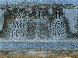 Sallie H. Gooding Sallie H. Gooding