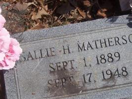 Sallie H Matherson