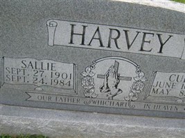 Sallie Harvey Sallie Harvey