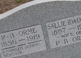 Sallie Ida Orme