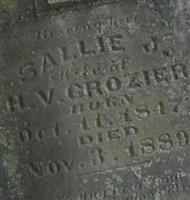 Sallie J. Green Crozier