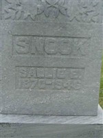 Sallie J. Lash Snook