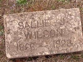 Sallie J Wilson