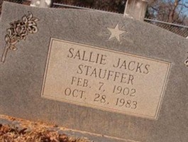 Sallie Jacks Stauffer