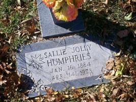 Sallie Jolly Humphries