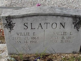Sallie L Slaton Sallie L Slaton