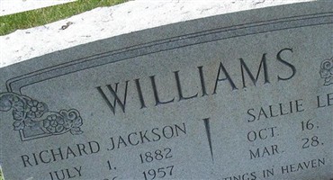 Sallie Leary Williams Sallie Leary Williams