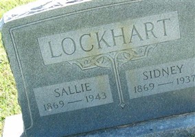 Sallie Lockhart