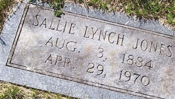 Sallie Lynch Jones Sallie Lynch Jones
