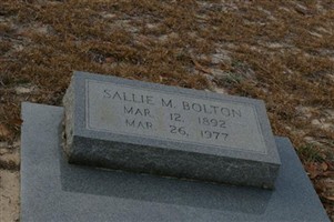 Sallie M Bolton