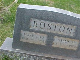 Sallie M. Boston