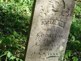 Sallie M. Dutton Sallie M. Dutton