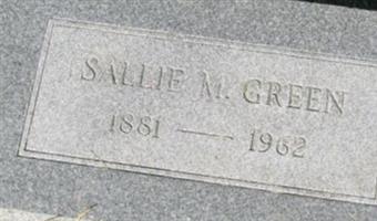 Sallie M Green