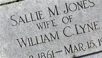 Sallie M. Jones Lyne Sallie M. Jones Lyne