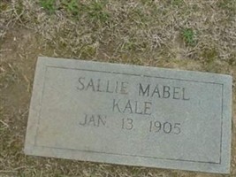 Sallie Mabel Kale