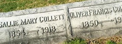 Sallie Mary Ferguson Collett Sallie Mary Ferguson Collett