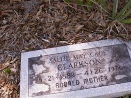 Sallie May Sade Clarkson