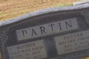 Sallie Mays Partin