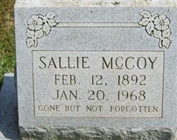 Sallie McCoy