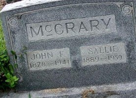 Sallie McCrary Sallie McCrary