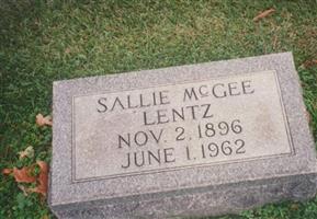 Sallie McGEE Lentz
