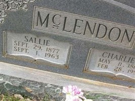 Sallie McLendon Sallie McLendon