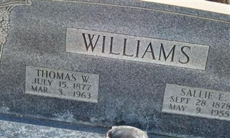 Sallie Middleton WILLIAMS