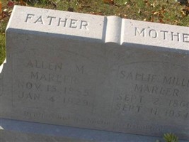 Sallie Miller Marler Sallie Miller Marler