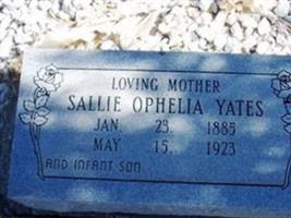 Sallie Ophelia Yates