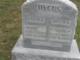 Sallie P. Weller Dycus Sallie P. Weller Dycus