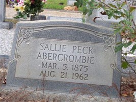 Sallie Peck Abercrombie