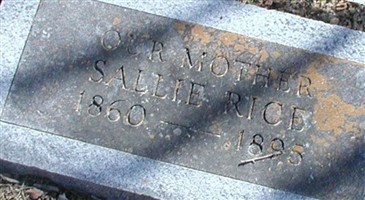 Sallie Rice