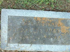 Sallie Rice
