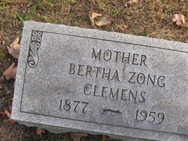 Sallie Roberta Zong Clemens Sallie Roberta Zong Clemens