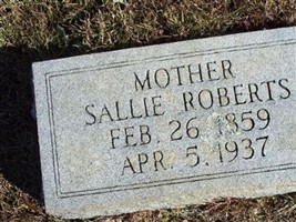Sallie Roberts Crump