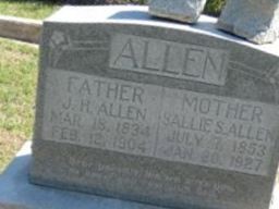 Sallie S. Allen