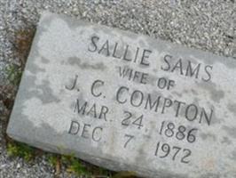 Sallie Sams Compton