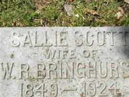 Sallie Scott Bringhurst
