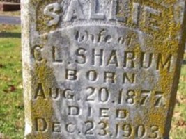Sallie Sharum Sallie Sharum