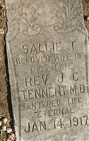 Sallie T. Tennent Sallie T. Tennent