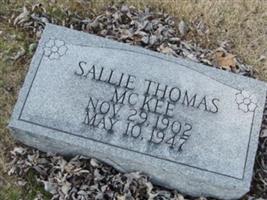 Sallie Thomas McKee