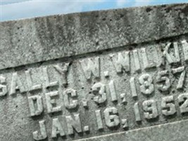 Sallie Walker Daniels Wilkins
