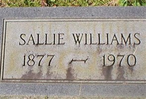 Sallie Williams Sallie Williams