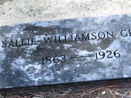 Sallie Williamson Green