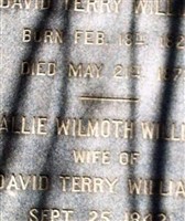 Sallie Wilmoth Williams Sallie Wilmoth Williams